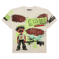 Hellstar Studios Brick Wall T-Shirt "White"