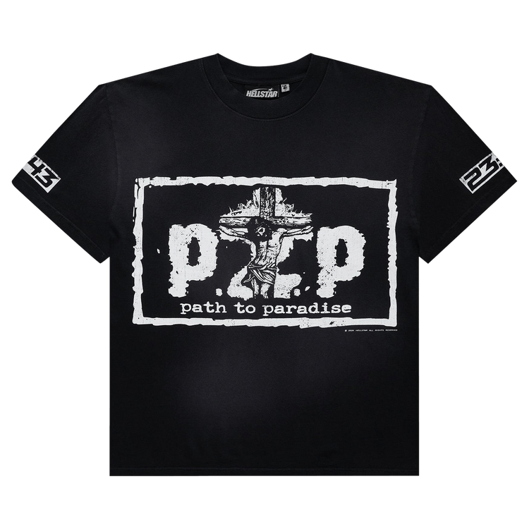 Hellstar P2P T-Shirt "Black"
