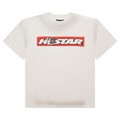 Hellstar Box Logo T-Shirt "Red"