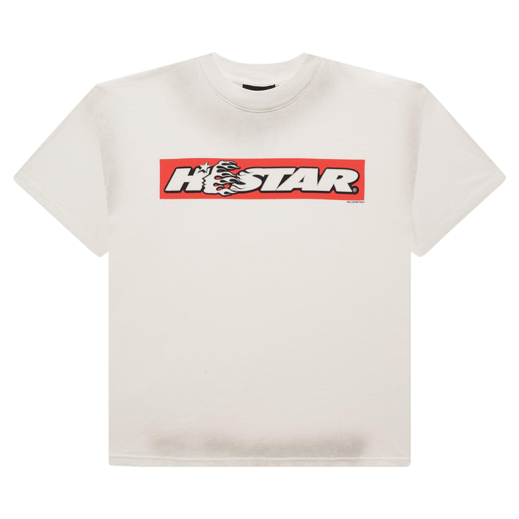 Hellstar Box Logo T-Shirt "Red"