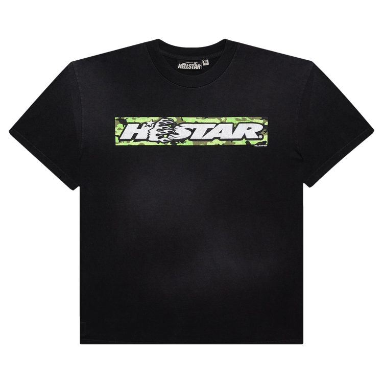 Hellstar Box Logo T-Shirt "Black"