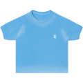Hellstar Crop Top "Baby Blue"