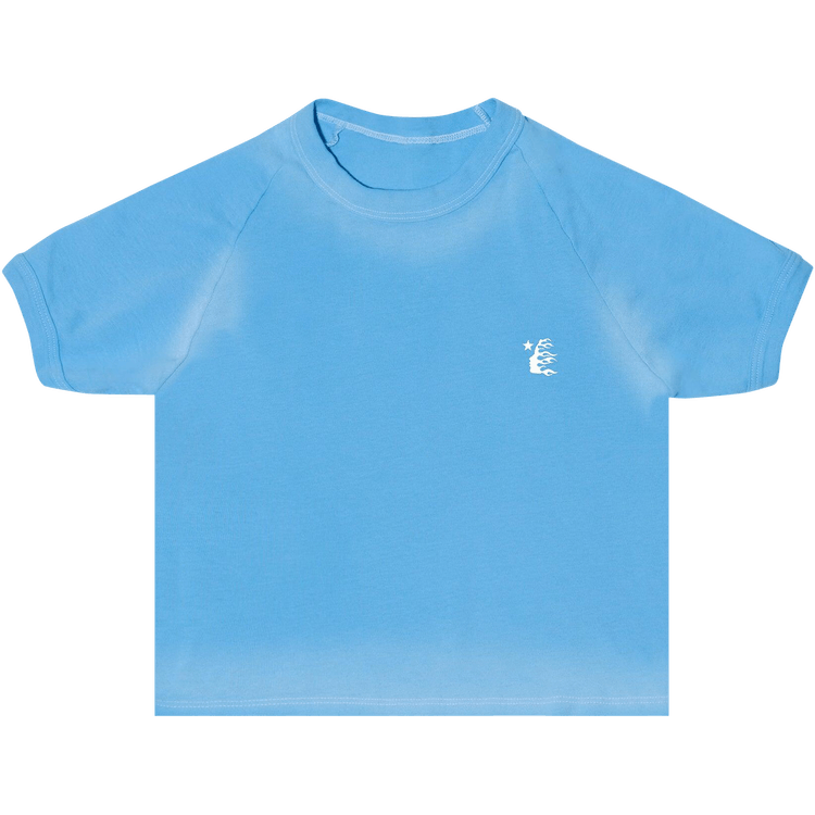 Hellstar Crop Top "Baby Blue"