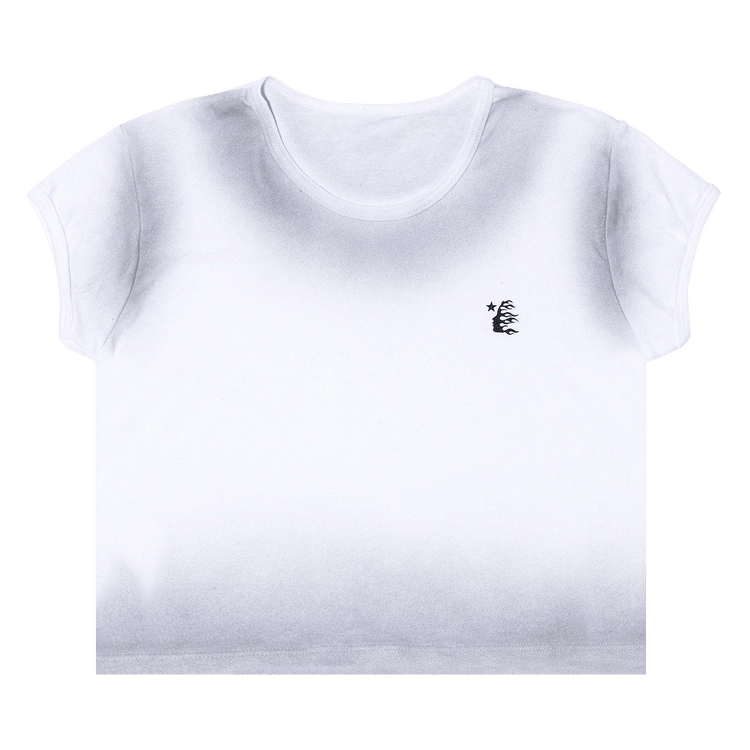 Hellstar Crop Top "White"