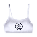 Hellstar Bralette "White"