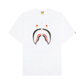BAPE Shark Tee China "White"