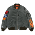 BAPE Shark MA-1 Bomber Jacket "Olive Drab"