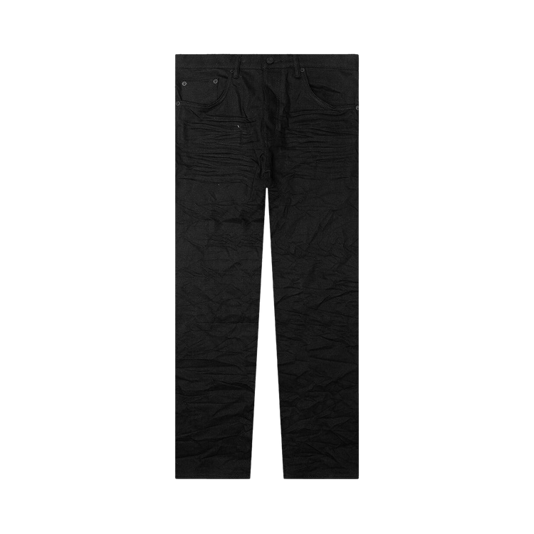 PURPLE BRAND Flare Denim "Black"