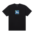 HUF H Star Short-Sleeve Tee "Black"