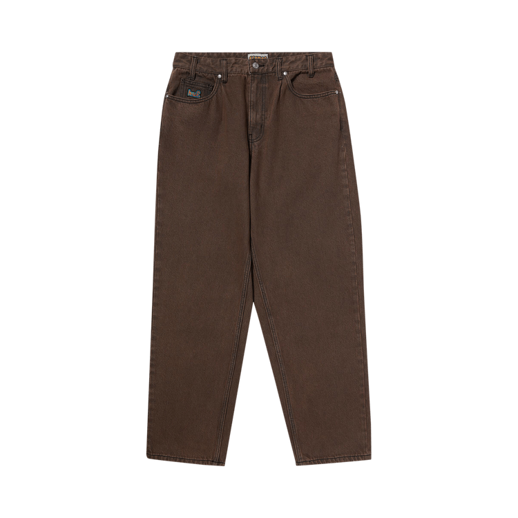 HUF Cromer Washed Pant "Coffee"