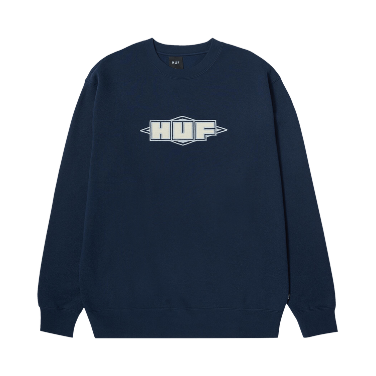 HUF Quality Crewneck "Blue"