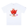 Noah x The B-52s Wig T-Shirt "White"