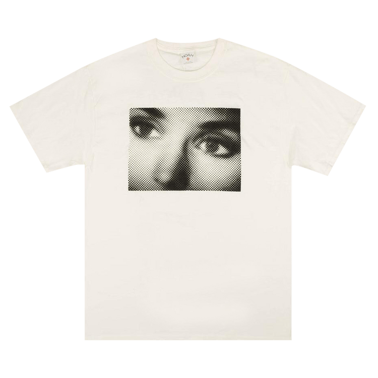 Noah Eyes Short-Sleeve T-Shirt "White"