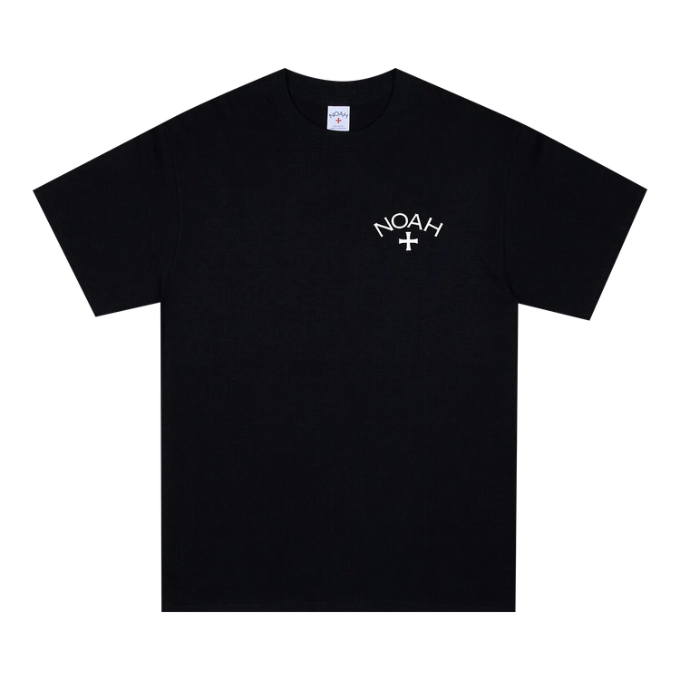 Noah Small Core Logo T-Shirt "Black"