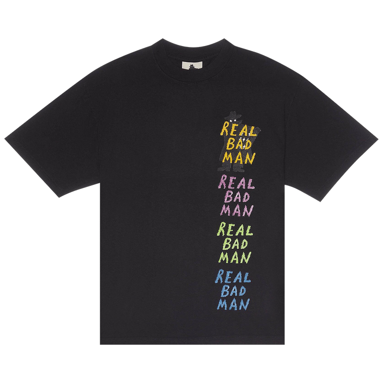 Real Bad Man Comix Short-Sleeve Tee "Black"