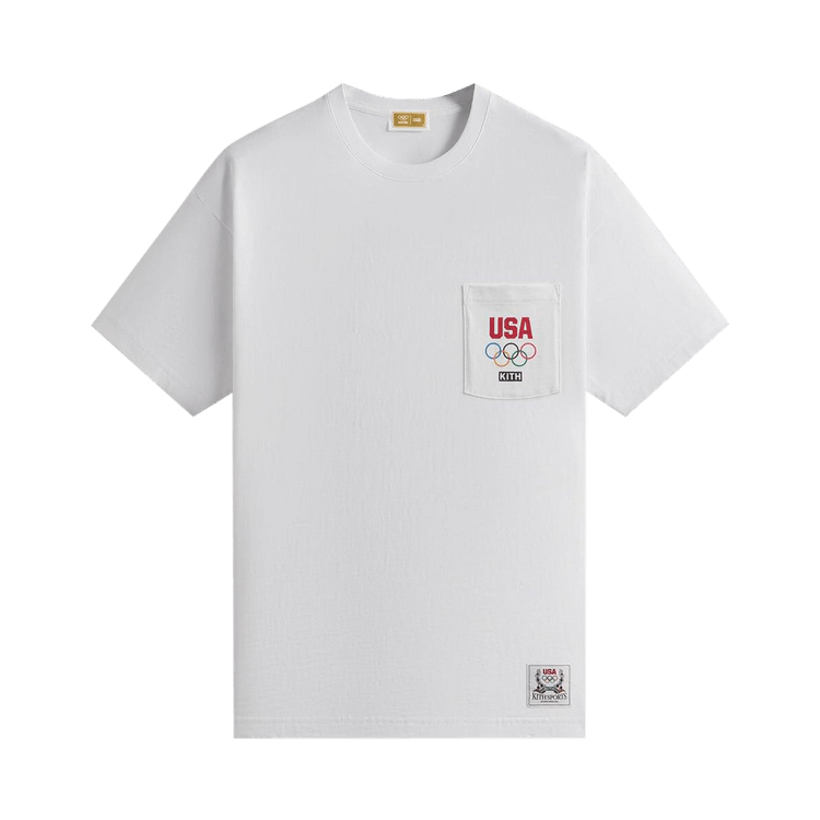 Kith For Team USA Olympics 2024 Tee "White"