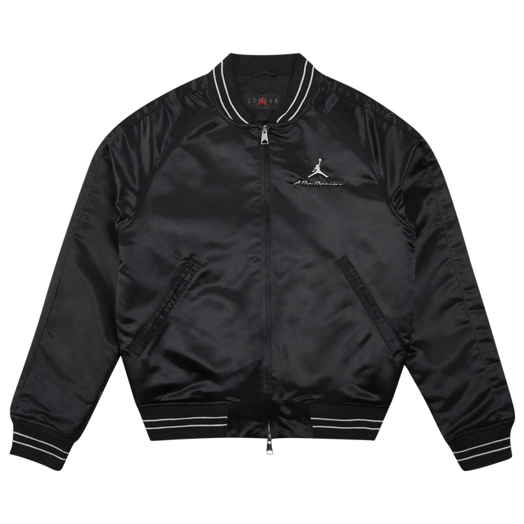Air Jordan x A Ma Maniére Souvenir Jacket "Black"