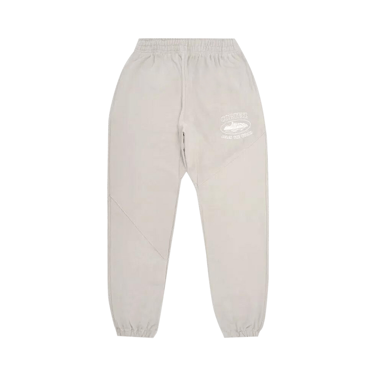 Corteiz V2 Superior Track Bottoms "Stone Grey"