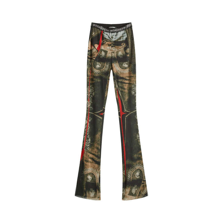 Ottolinger Mesh Pants "Dirndl Print"