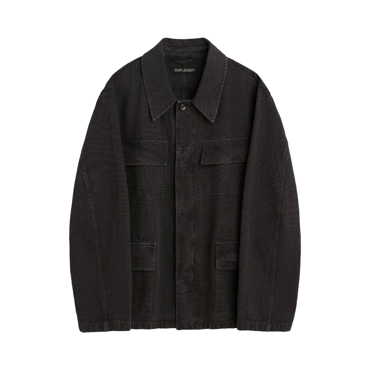 Our Legacy Uniform Jacket "Ash Black"