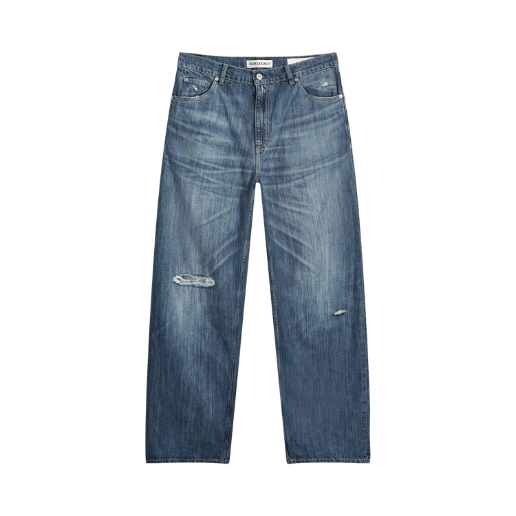 Our Legacy Vast Cut Denim "Vintage Rubber Repair"