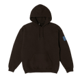 N.Hoolywood Hooded Sweatshirt "Brown"