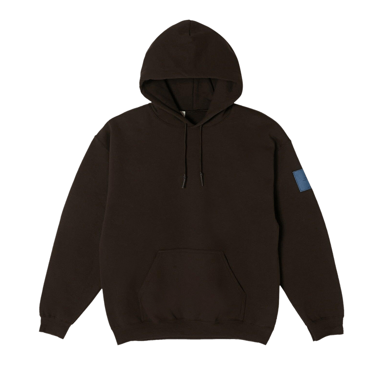 N.Hoolywood Hooded Sweatshirt "Brown"