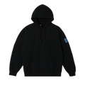 N.Hoolywood Hooded Sweatshirt "Black"
