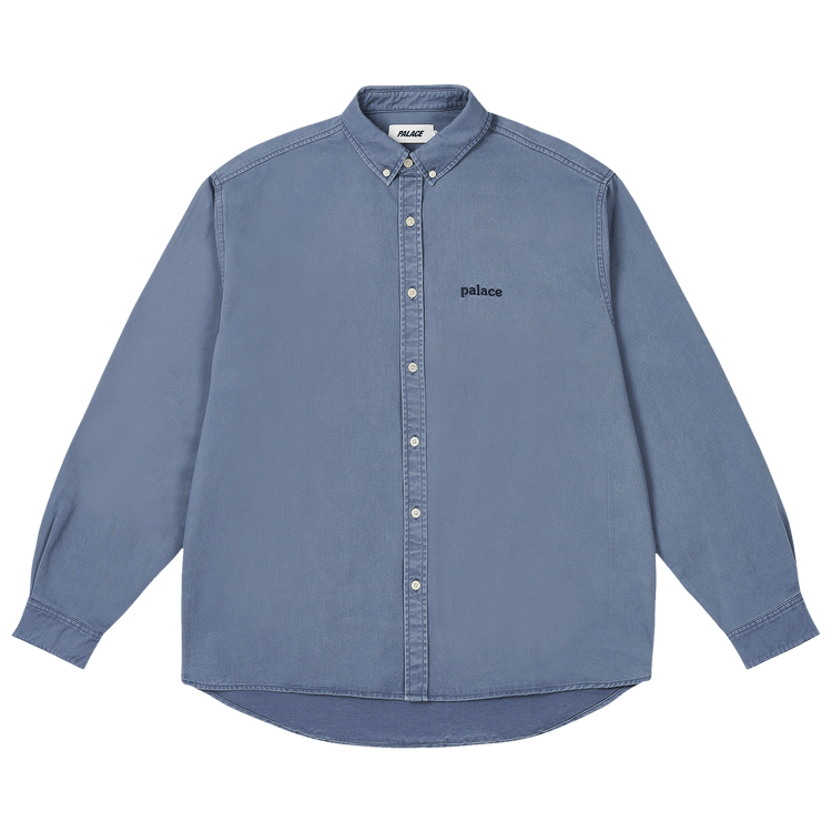Palace Oxford Shirt "Navy"