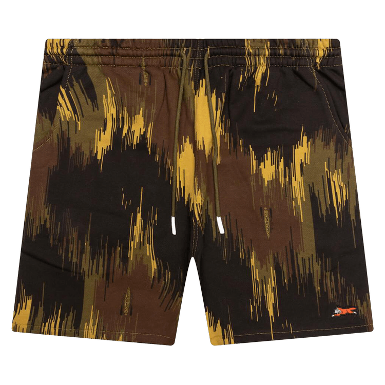 Icecream Melted Sweatshorts "Dried Tobacco"