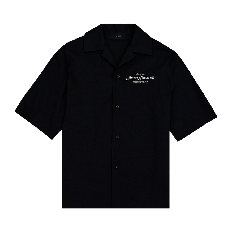 Amiri Theatre Camp Shirt "Black"