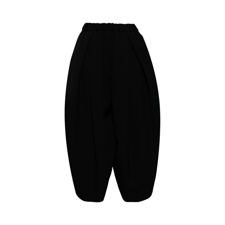 Comme des Garçons Wide Leg Suit Pant "Black"