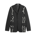 Comme des Garçons Button Stitched Blazer "Black"