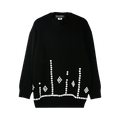Comme des Garçons Crewneck Sweater "Black"