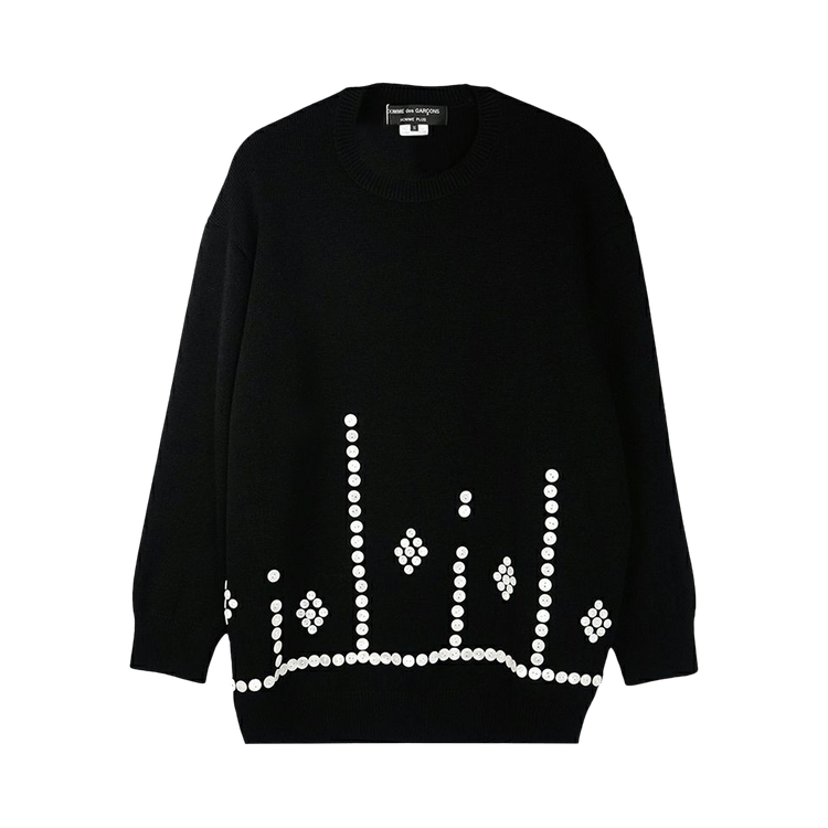 Comme des Garçons Crewneck Sweater "Black"