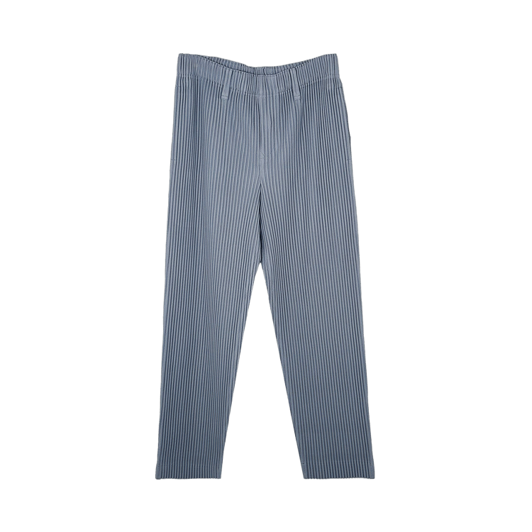 Homme Plissé Issey Miyake Tailored Pleats Pants "Mole Grey"