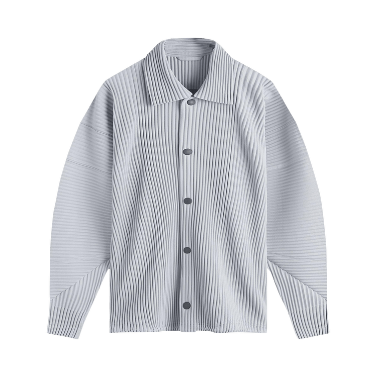 Homme Plissé Issey Miyake MC August Blouson "Mole Grey"