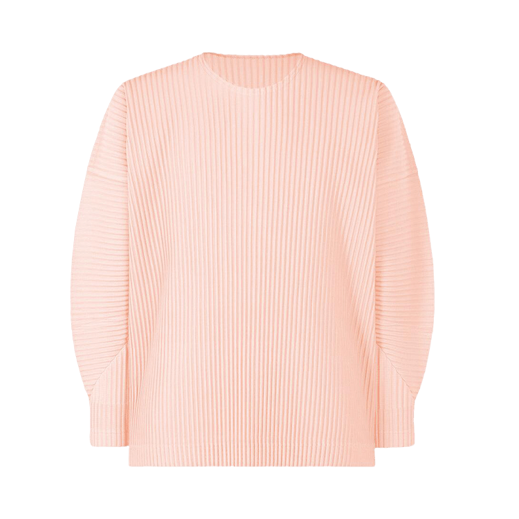 Homme Plissé Issey Miyake MC August T-Shirt "Pale Pink"