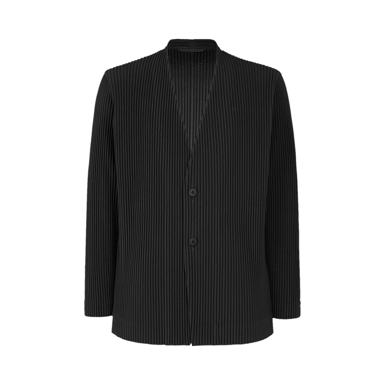 Homme Plissé Issey Miyake Tailored Pleats Jacket "Black"
