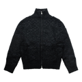 Jil Sander Zipped Up Cardigan "Black"