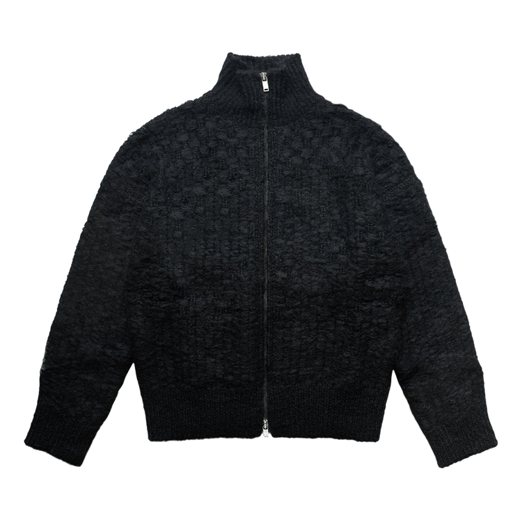 Jil Sander Zipped Up Cardigan "Black"