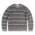 Marni Striped Knitted Sweater "Antique Silver"