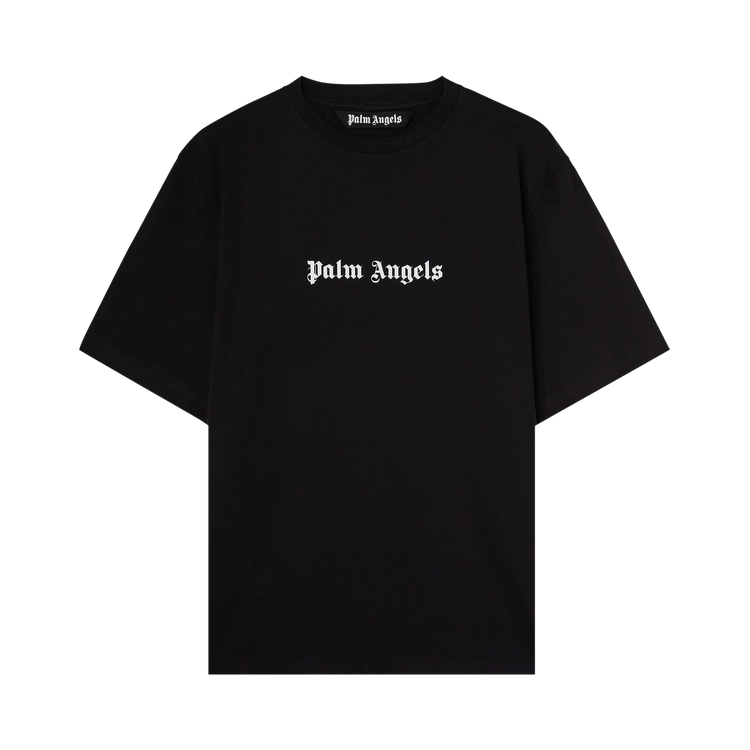 Palm Angels Classic Logo Slim Tee "Black/White"