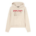 Palm Angels Portrait Pencil Hoodie "Light Beige"