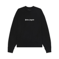 Palm Angels Classic Logo Crewneck "Black/White"