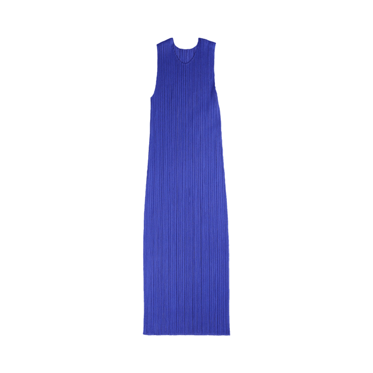 Pleats Please Issey Miyake MC July Dress "Blue"