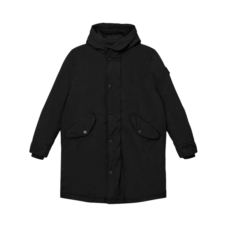 Stone Island Vera Piuma Real Down Blouson "Black"
