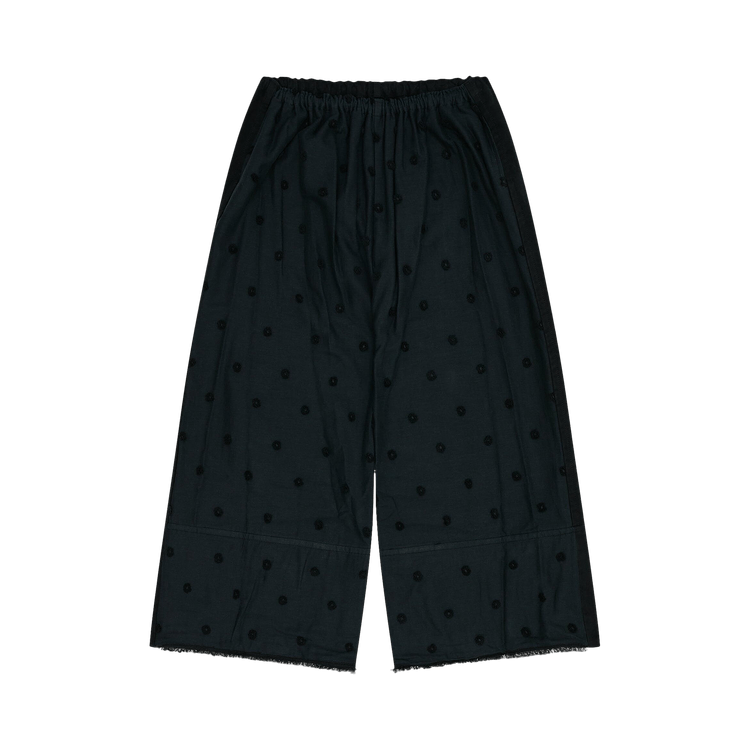 Tao Comme des Garçons Wide Leg Pants "Black"