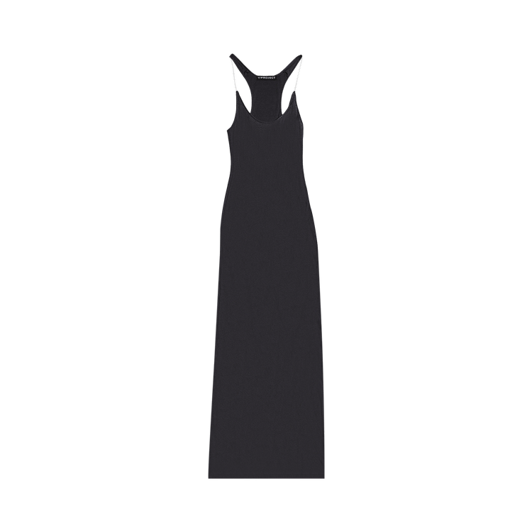 Y/Project Invisible Strap Dress "Vintage Black"