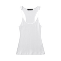 Y/Project Invisible Strap Tank "Optic White"